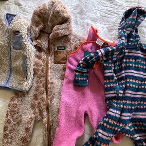 Used Patagonia 6-12 month old